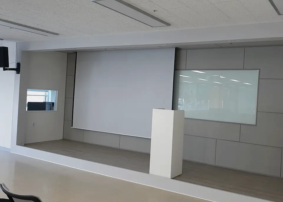 강천면 병원 인테리어 작업 전후 5